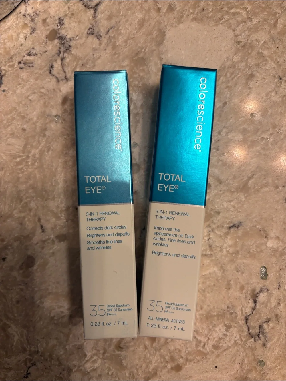 Colorescience Total Eye 35 Broad Spectrum SPF Eye Treatment - color medium